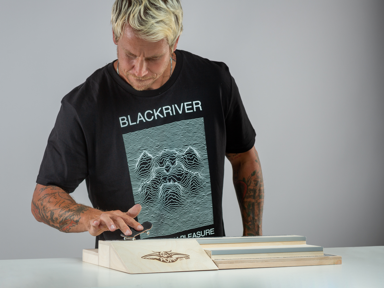 Blackriver Fingerboard Ramps - Pornstorm Plaza