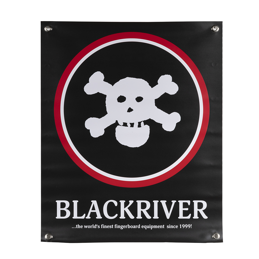 Blackriver Banner - Skull