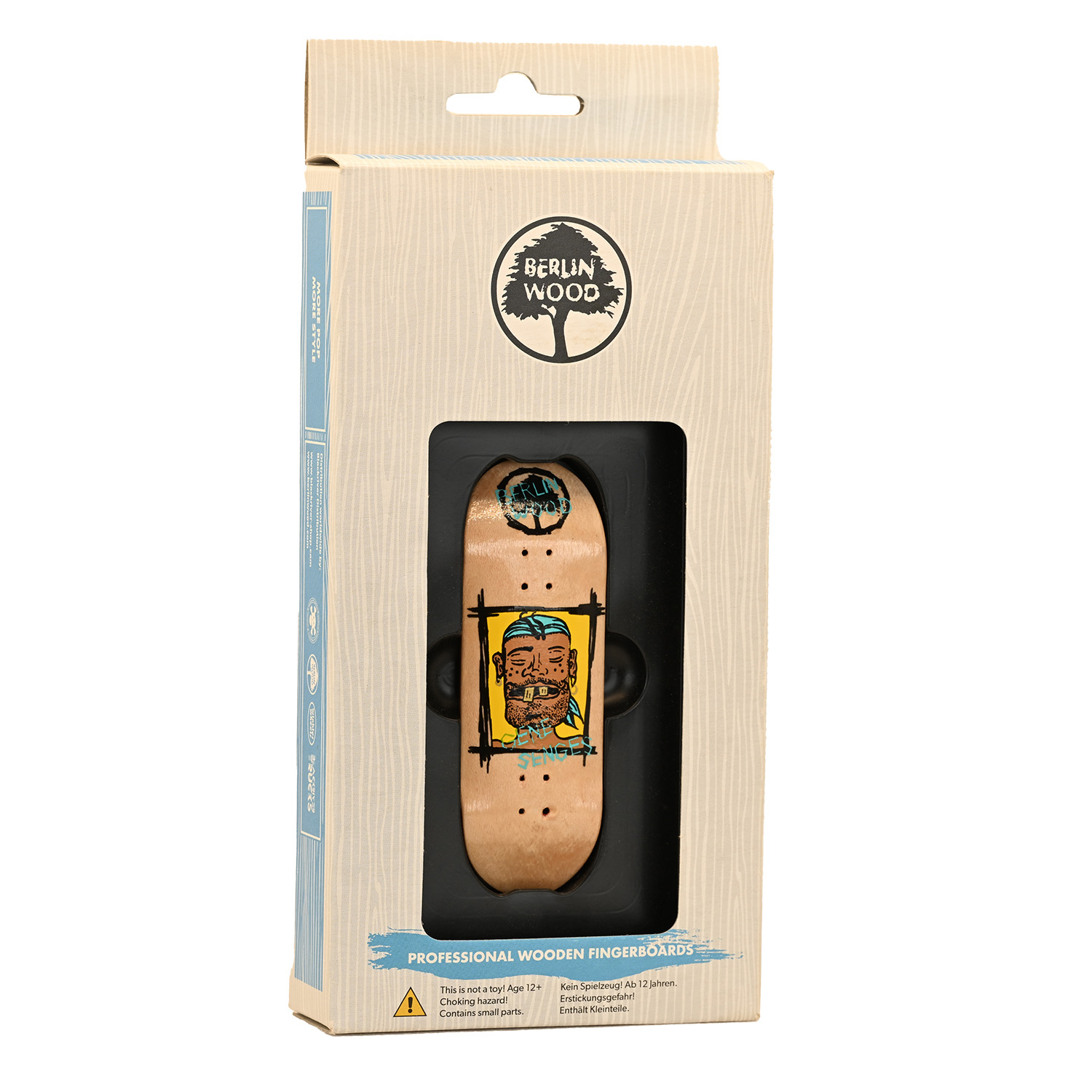 Berlinwood Pro Fingerboard Senges Pro Model - Pirate