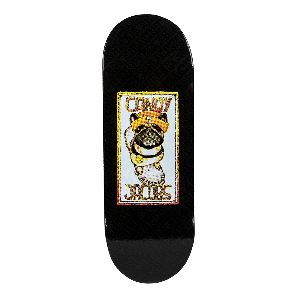 Blackriver Beginner Complete Fingerboard Jacobs Pro Model - Pug