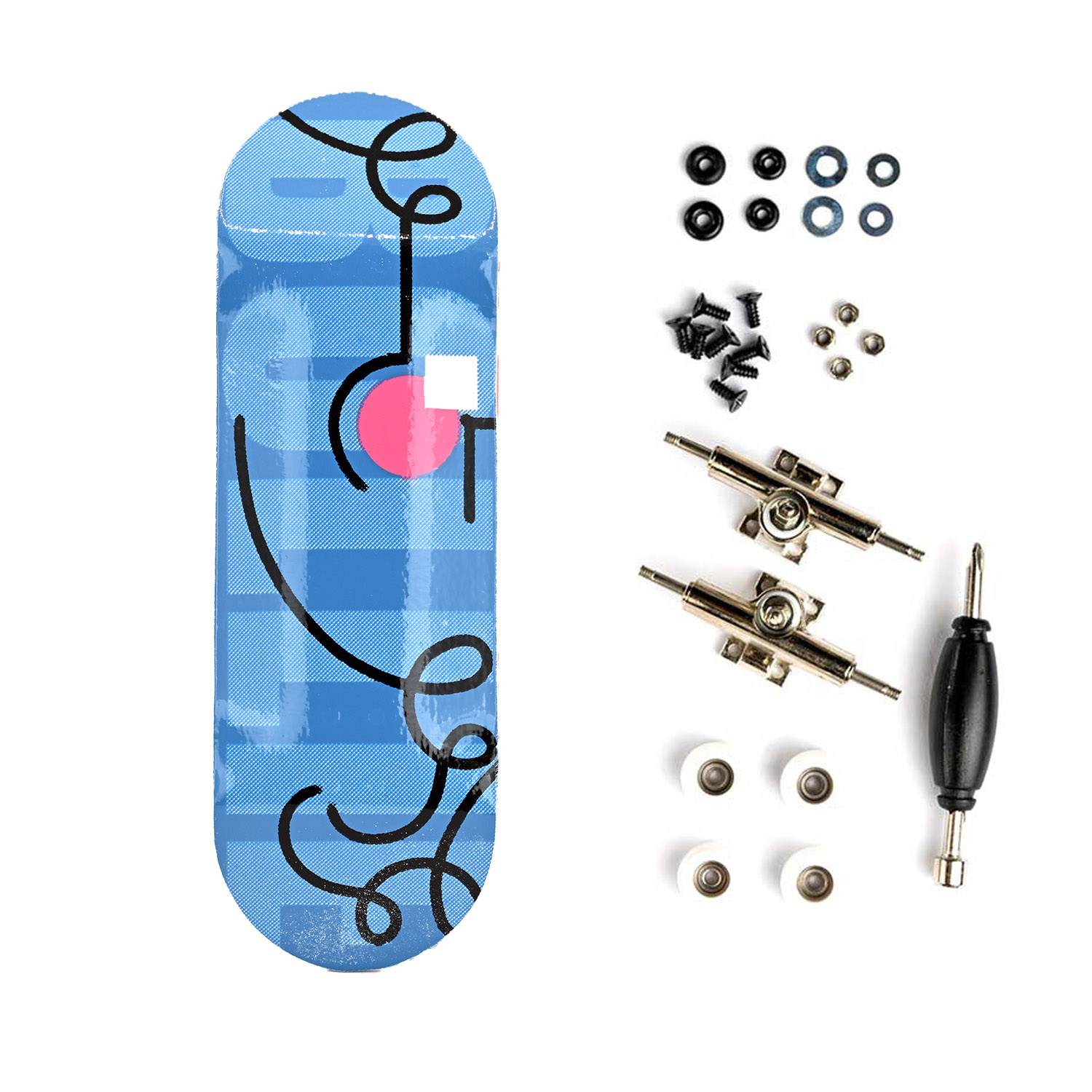 Bollie Beginner  Complete Fingerboard - Loveyard 2