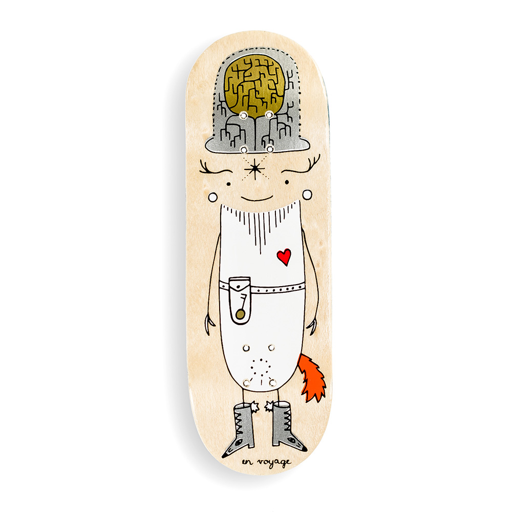 Berlinwood X En Voyage Pro Fingerboard - Healer