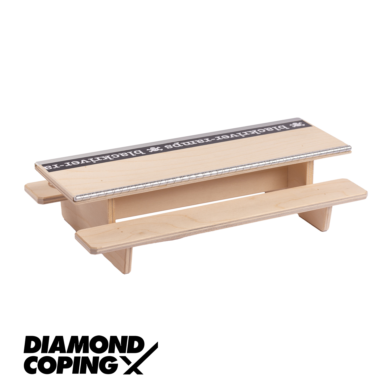 Blackriver Fingerboard Ramps - Diamond Coping Table