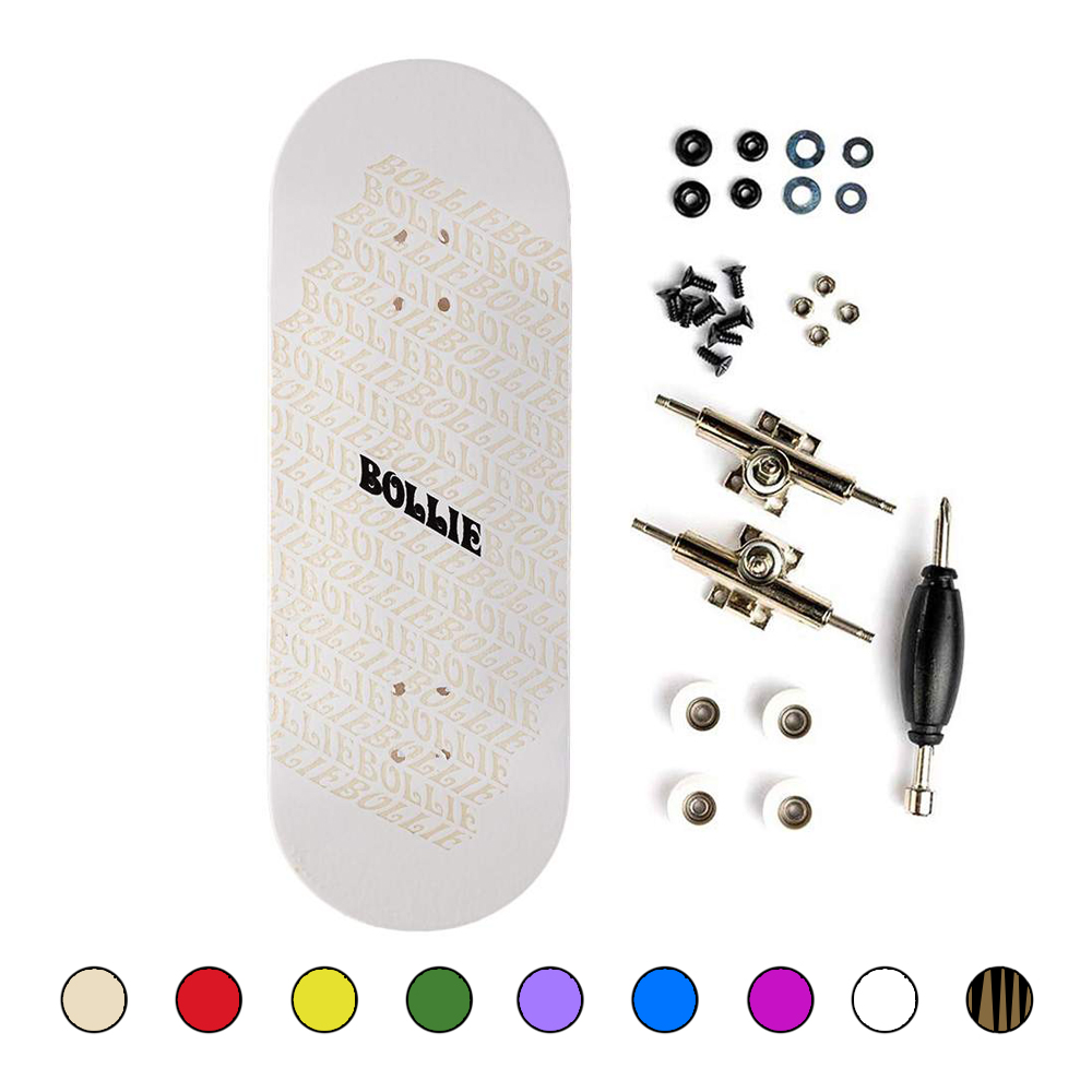 Bollie Beginner  Complete Fingerboard - Nine Set