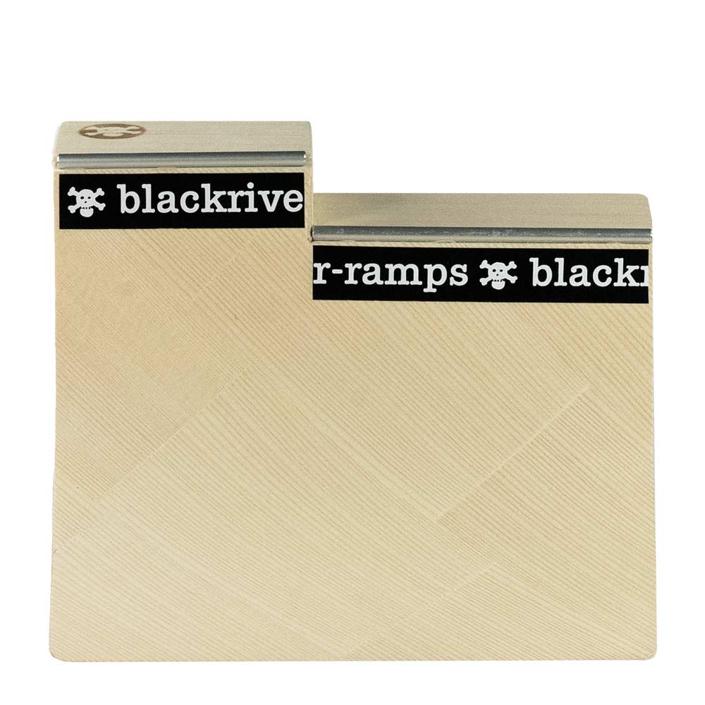 Blackriver Fingerboard Ramps - Extension Quarter