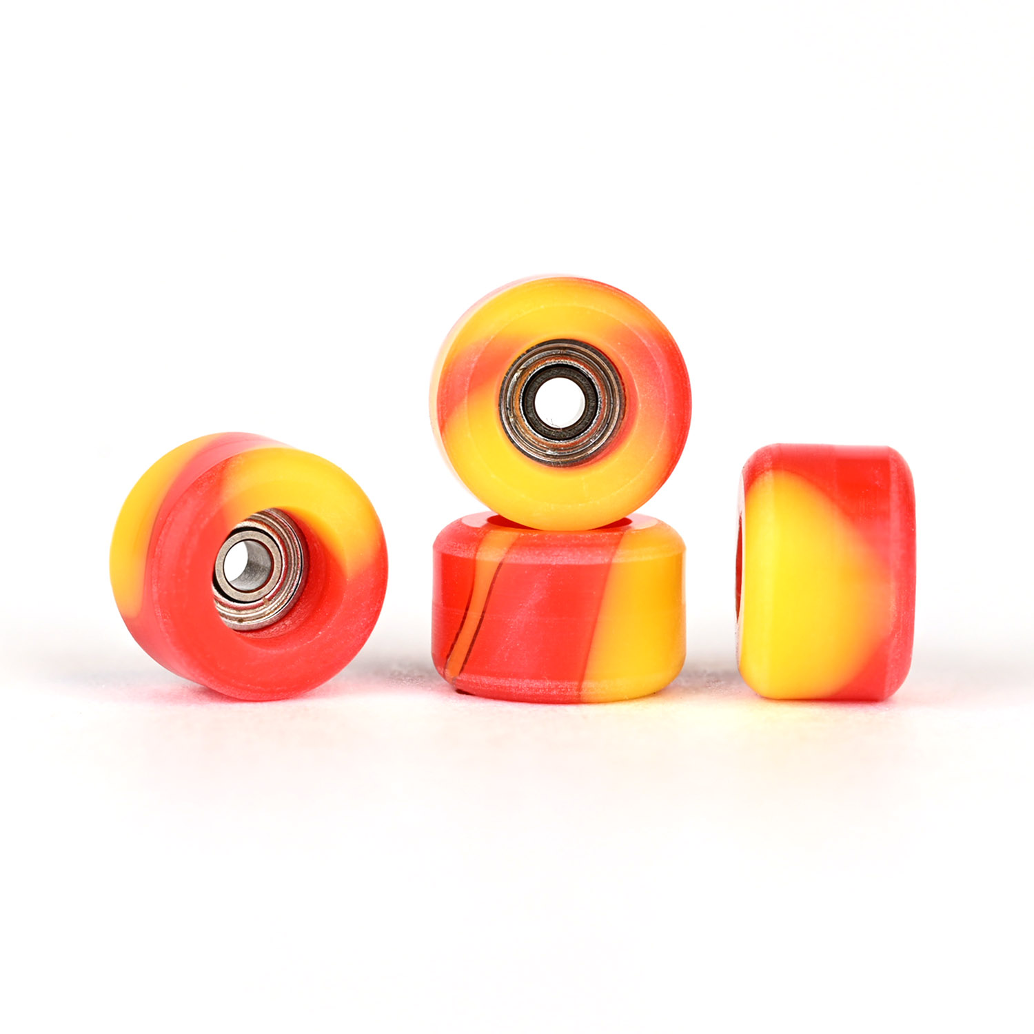 Flatface Pro Fingerboard Wheels BRR Edition - G4 Swirls