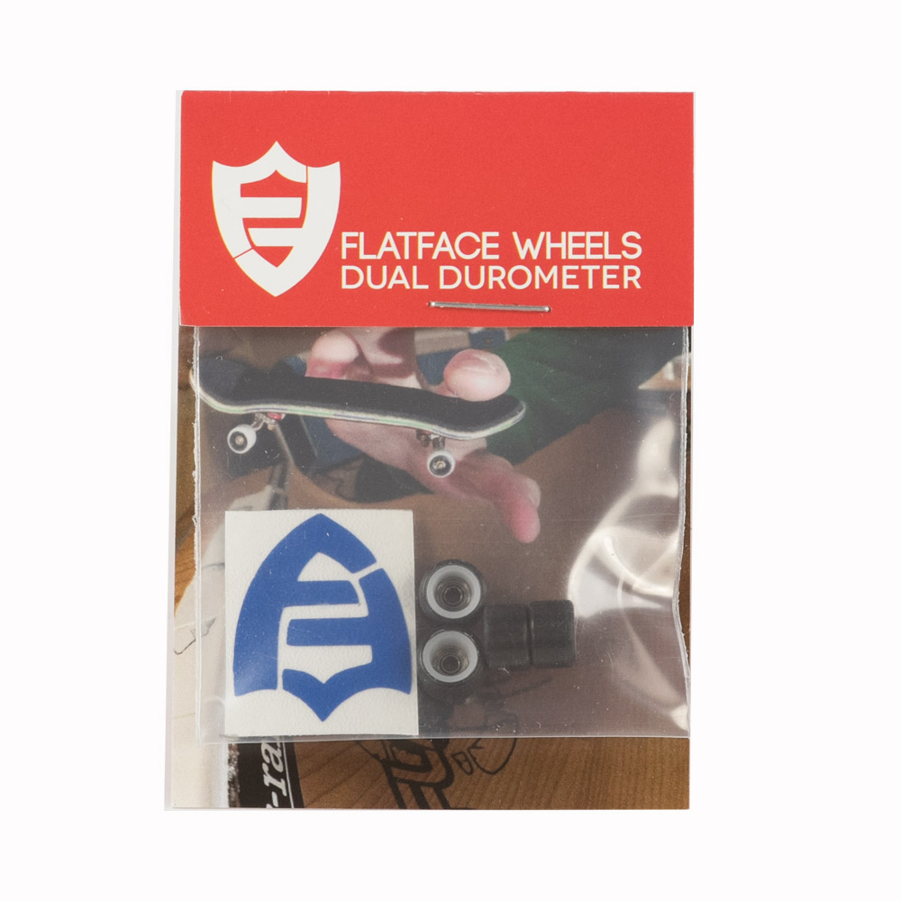 Flatface Pro Fingerboard Wheels - Dual Durometer