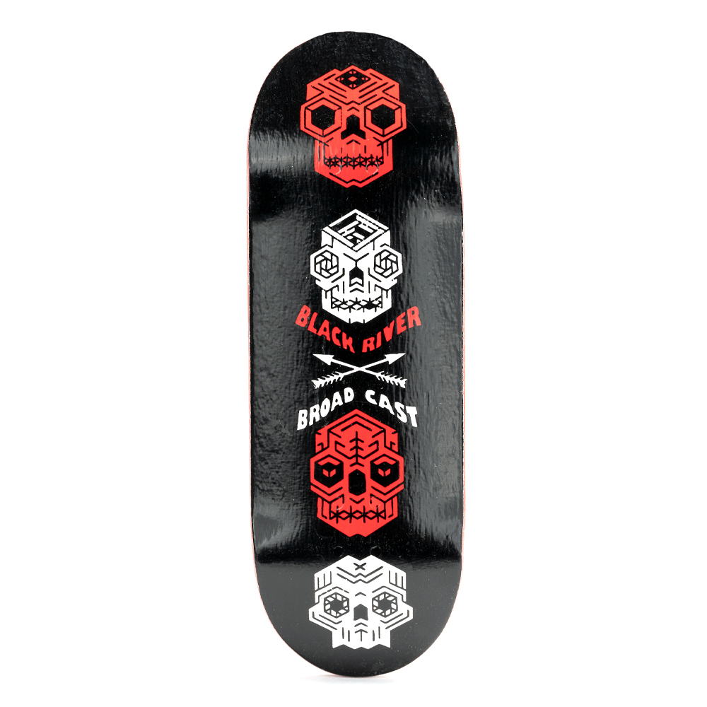 Blackriver x Broadcast Pro Fingerboard - Totem