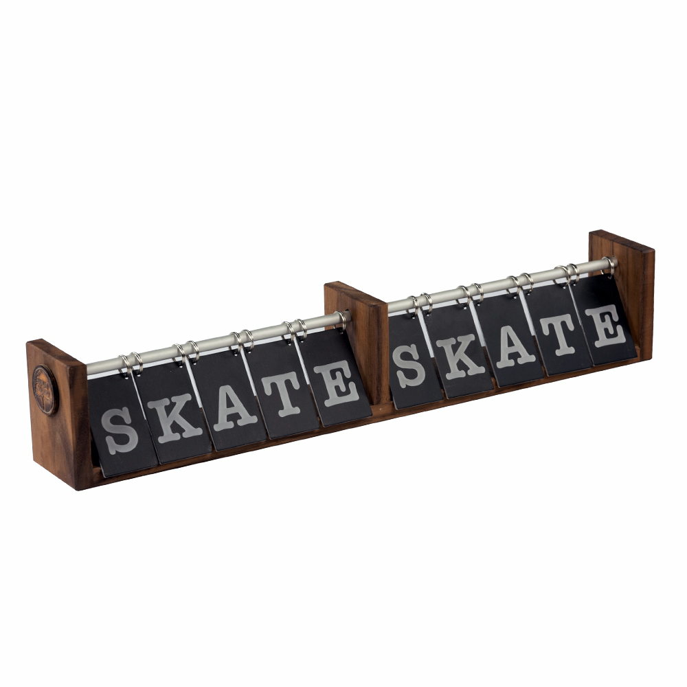 Berlinwood X Blackriver Fingerboard S.K.A.T.E. Counter