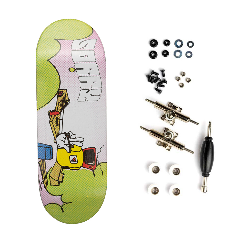 Blackriver X Sorry Beginner Complete Fingerboard - TV