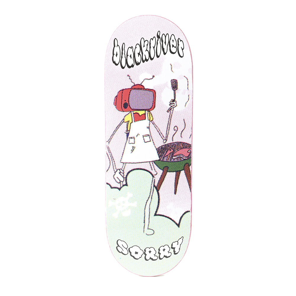 Blackriver X Sorry Pro Fingerboard - Family Cookout