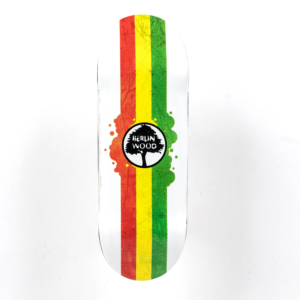 Berlinwood Beginner Complete Fingerboard - Rasta Rally