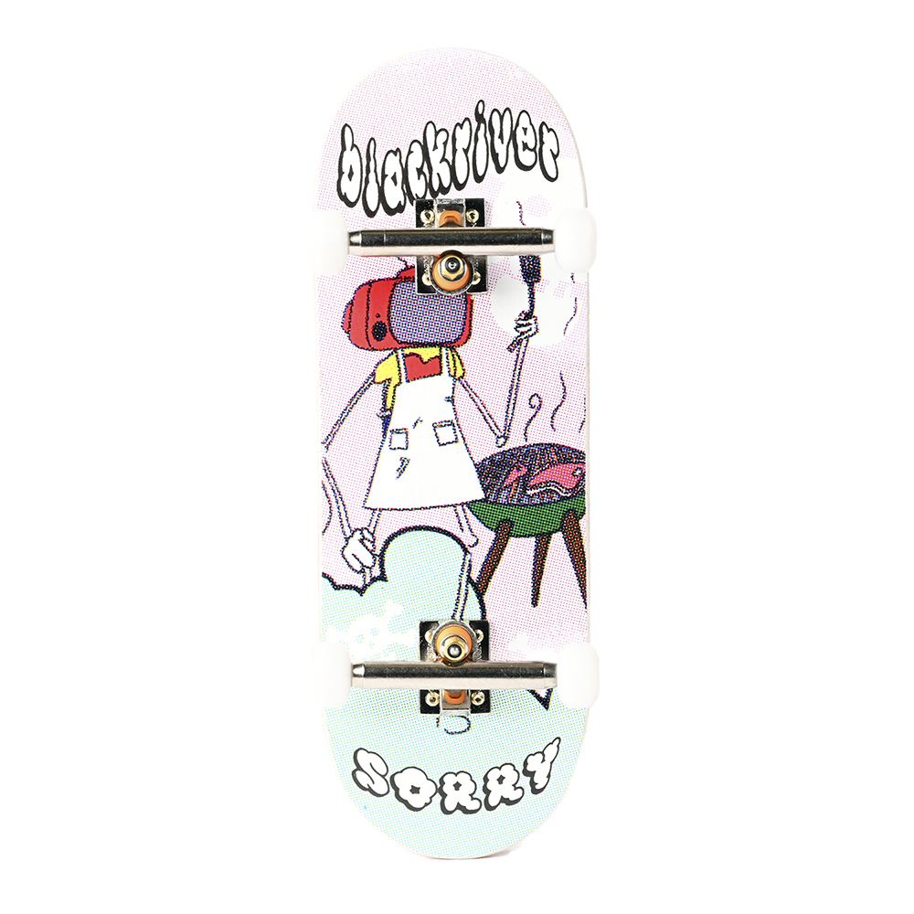 Blackriver X Sorry Pro Complete Fingerboard - Family Cookout