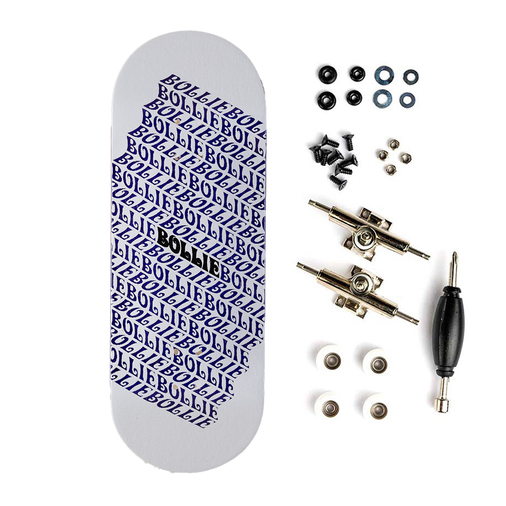 Bollie Beginner  Complete Fingerboard - Nine Set