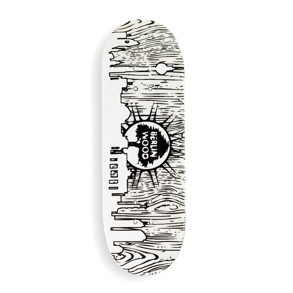 Berlinwood Pro Complete Fingerboard - Skyline