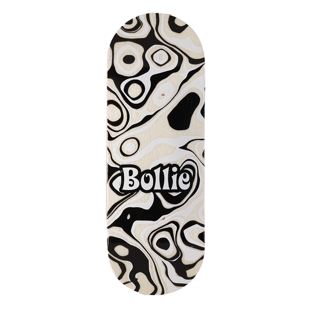 Bollie Beginner Fingerboard - Psychedelic