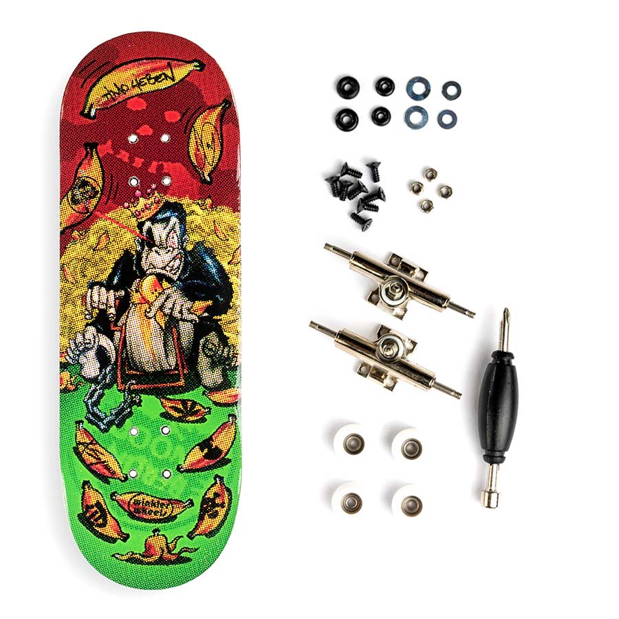 Berlinwood Advanced Complete Fingerboard - Ape Grindstone