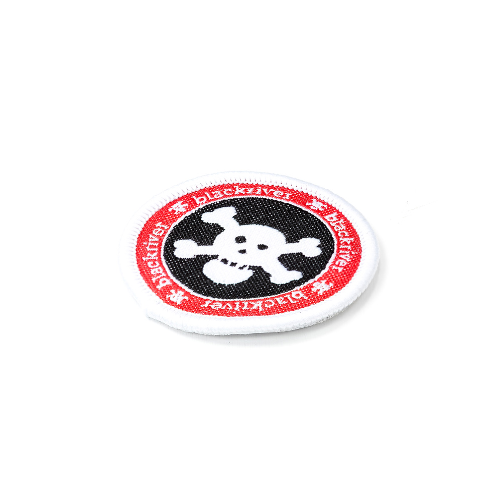 Blackriver Patch - Classic Skull