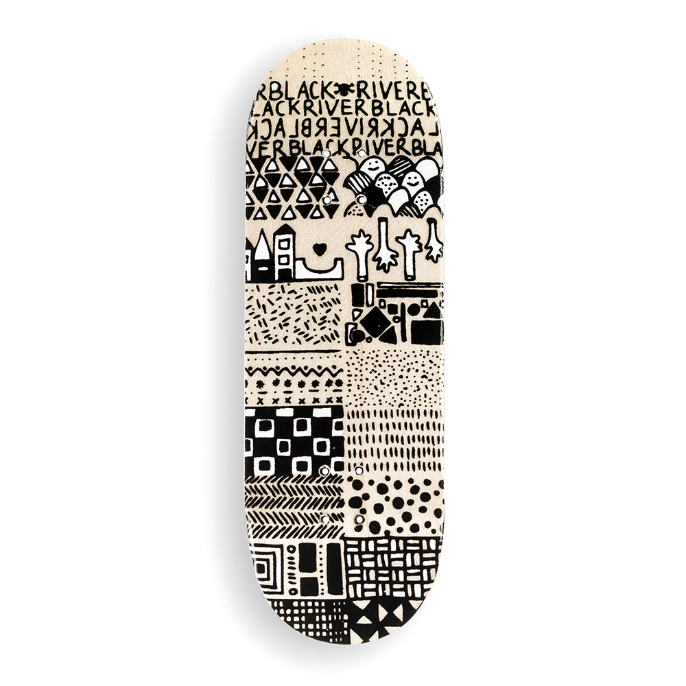 Berlinwood X En Voyage Beginner Complete Fingerboard - Mini Pattern