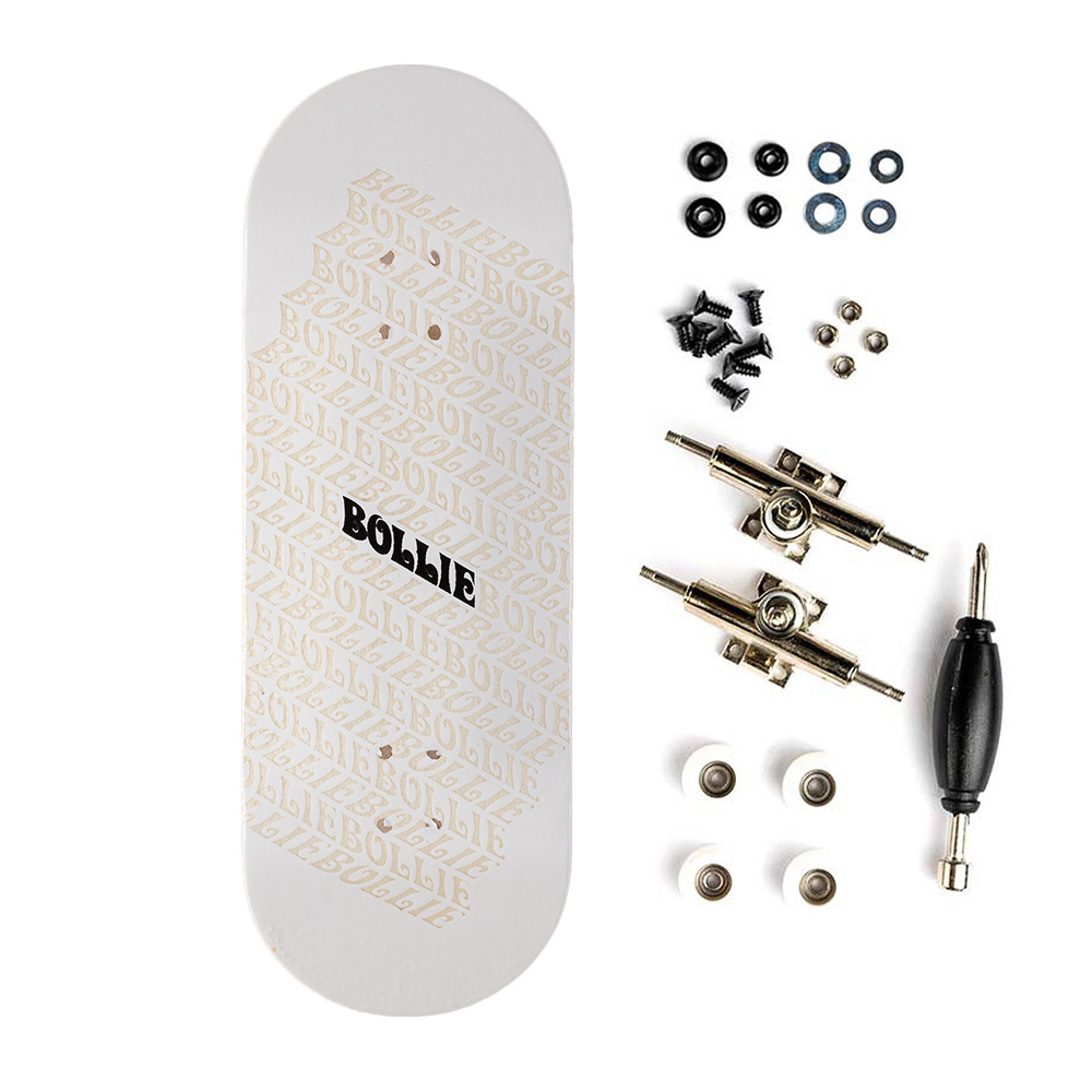 Bollie Beginner  Complete Fingerboard - Nine Set