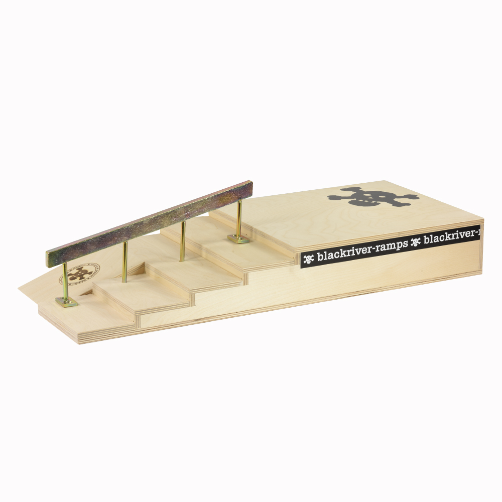 Blackriver Fingerboard Ramps - Stairset