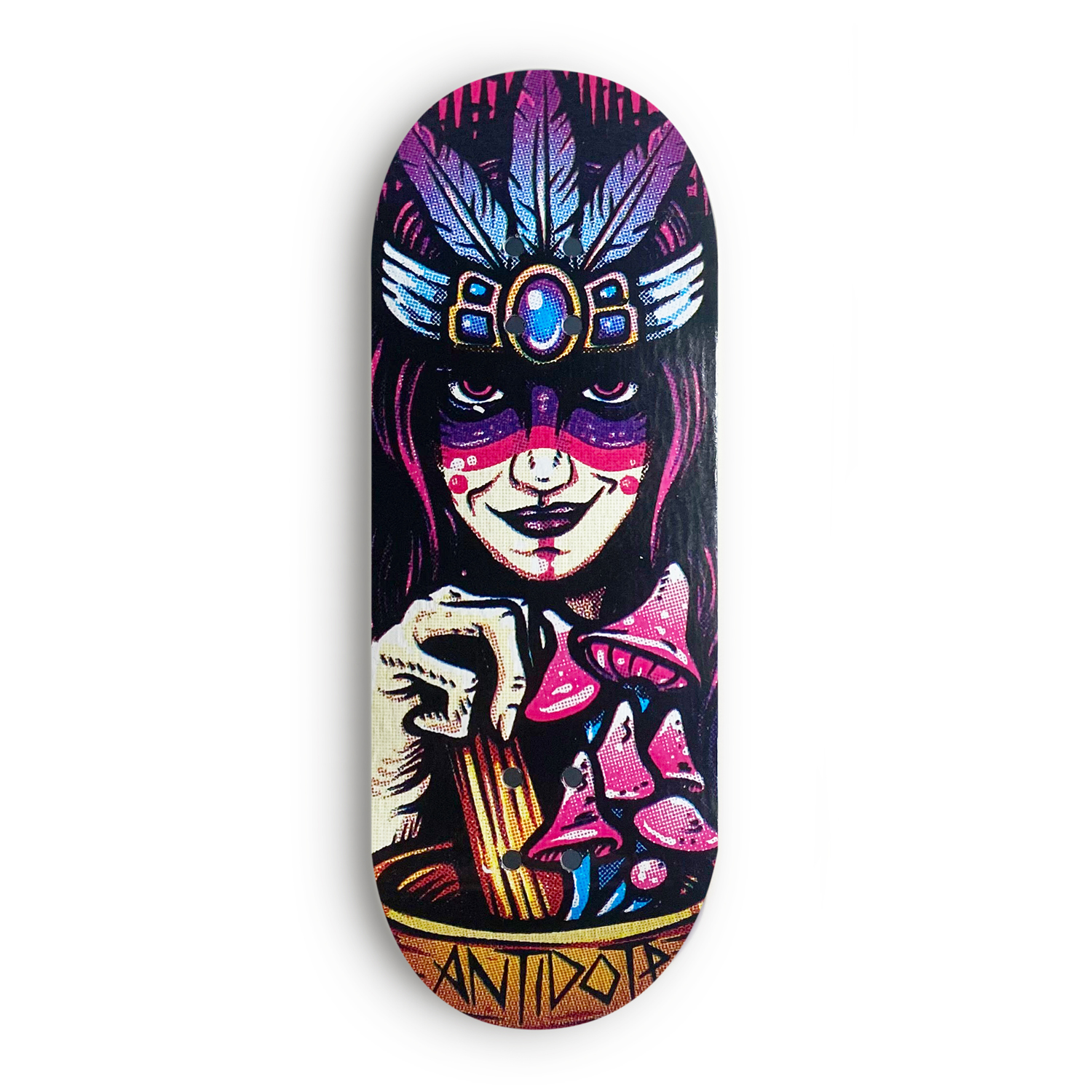 Antidote Pro Fingerboard - Shaman Lady