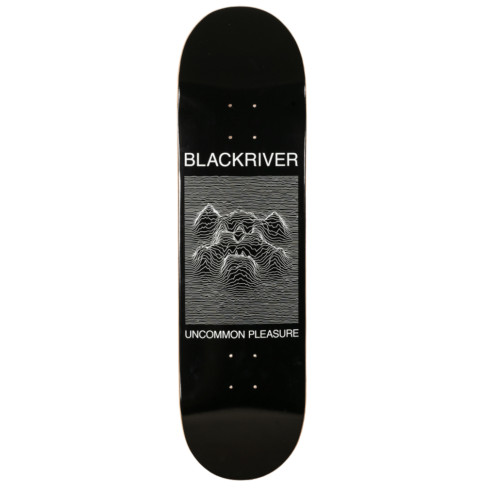 Blackriver Skateboard - Uncommon Pleasure