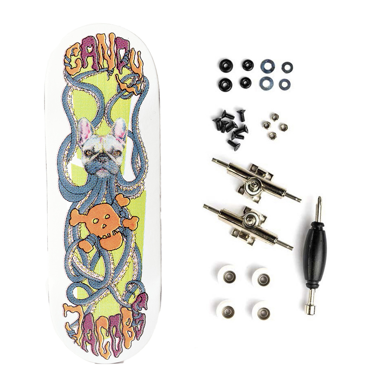 Blackriver Beginner Complete Fingerboard Jacobs Pro Model - Octopus