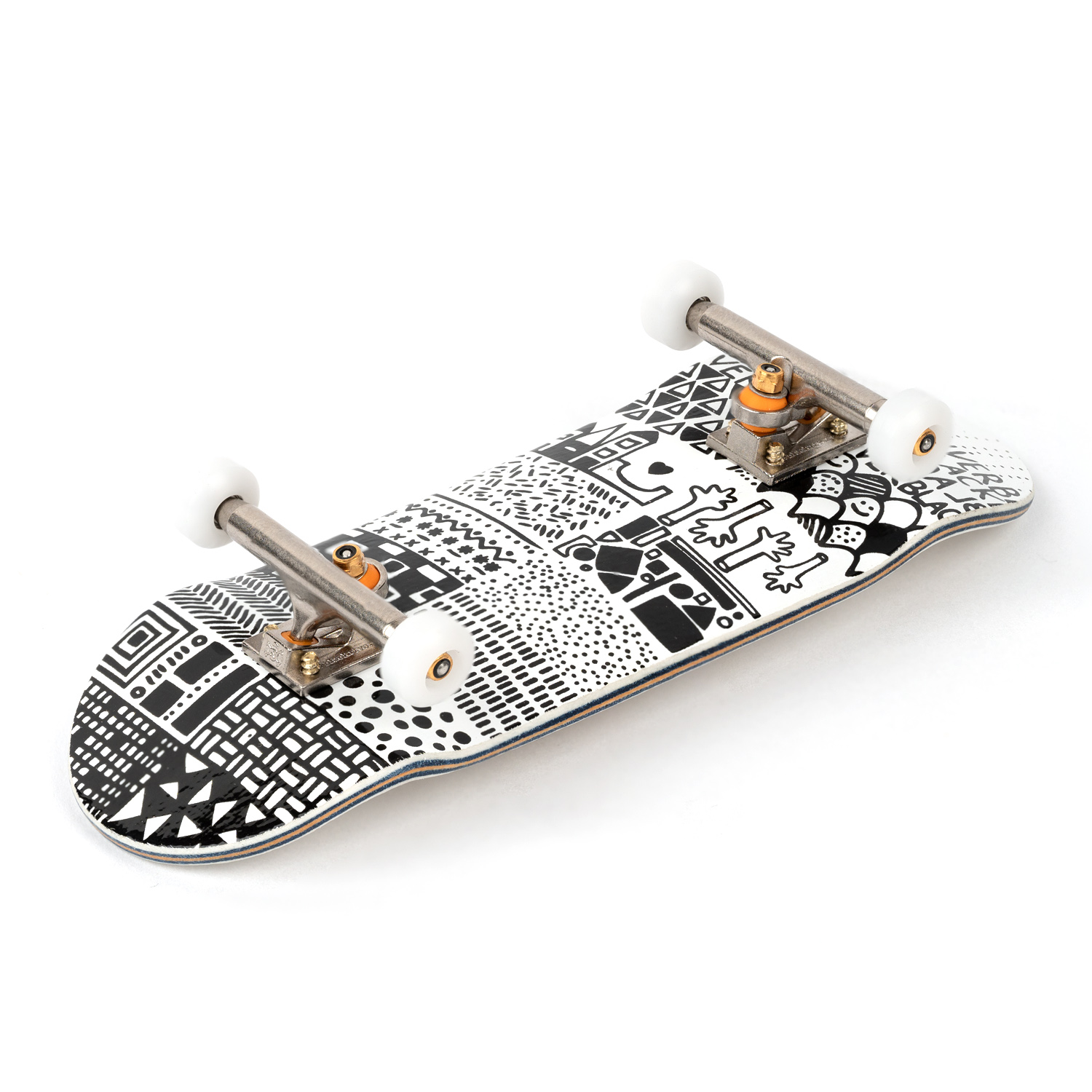 Berlinwood X En Voyage Pro Complete Fingerboard - Mini Pattern