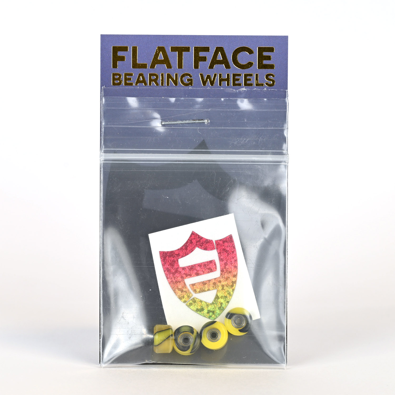 Flatface Pro Fingerboard Wheels BRR Edition - G4 Swirls