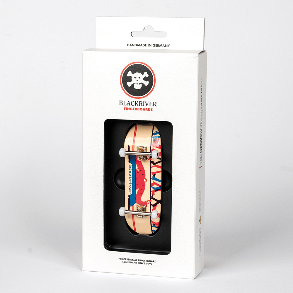 Blackriver X Aspinall Pro Complete Fingerboard - Heavy