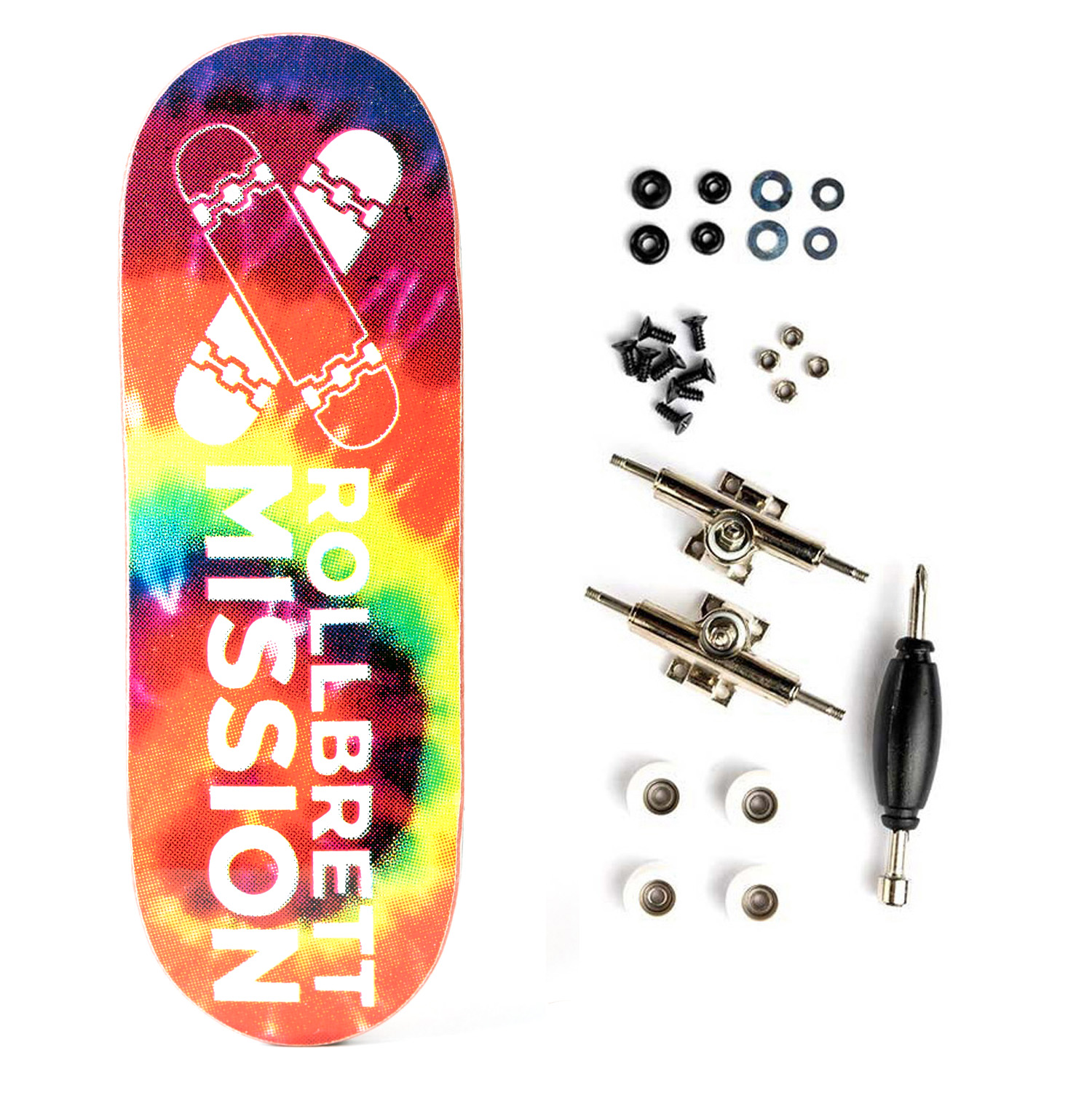 Blackriver Beginner Complete Fingerboard - Rollbrett Mission