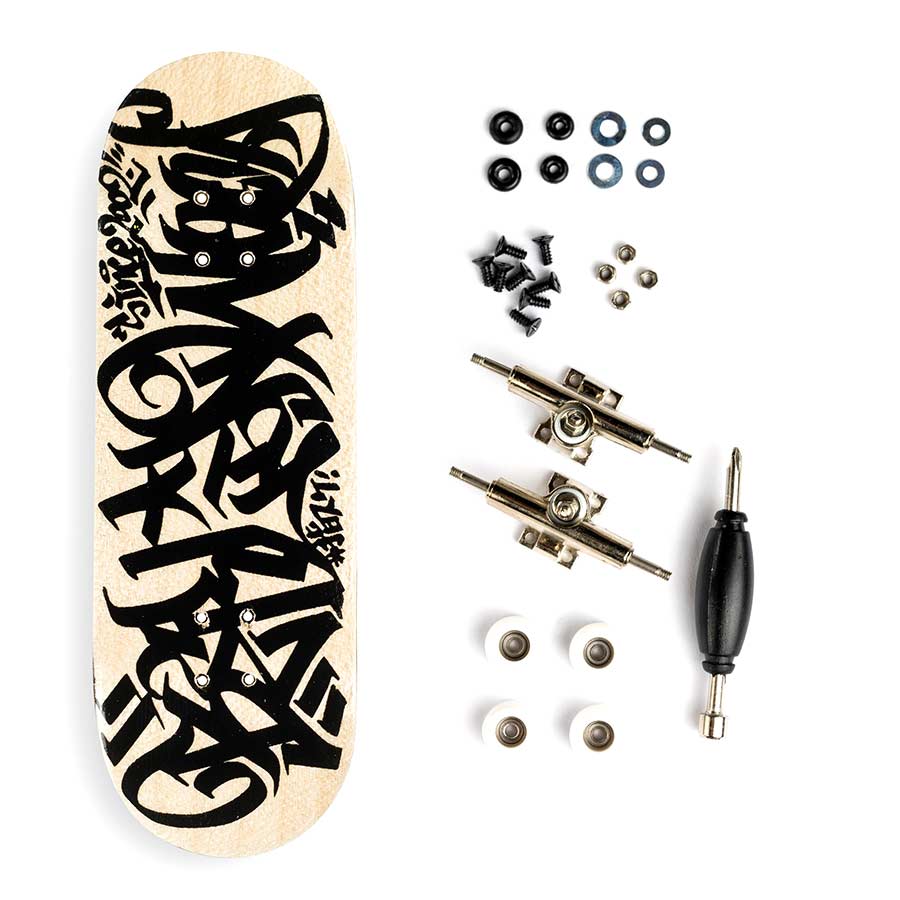 Berlinwood X Kacer One Beginner Complete Fingerboard - Kacer