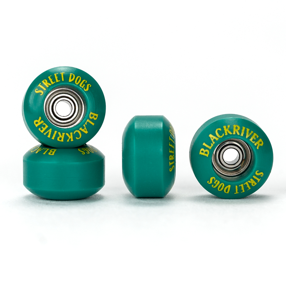 Blackriver Pro Fingerboard Wheels - Street Dogs