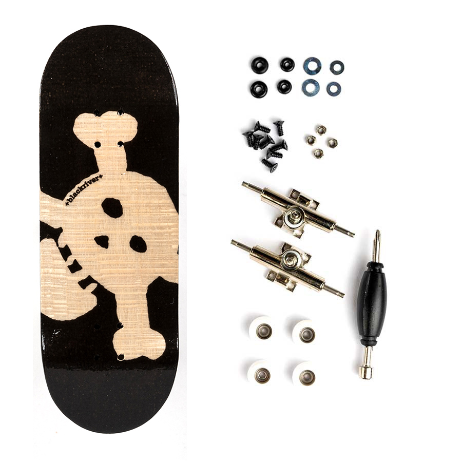 Blackriver Beginner Complete Fingerboard - New Skull