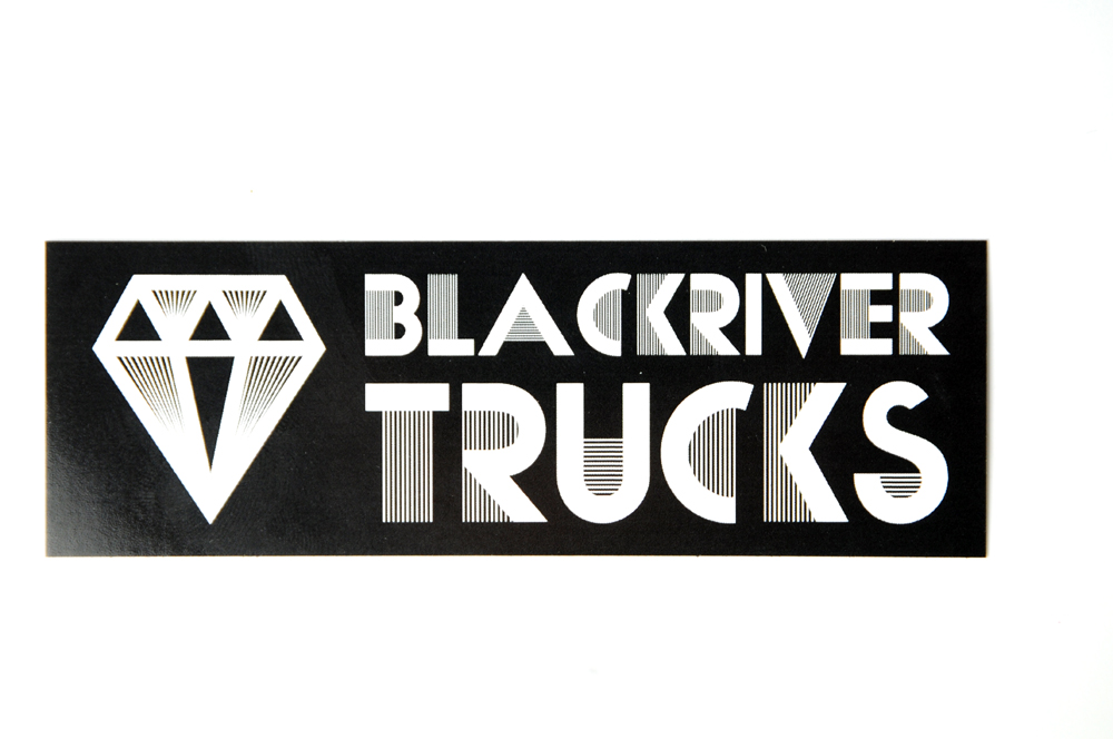 Blackriver Sticker - Blackriver Trucks