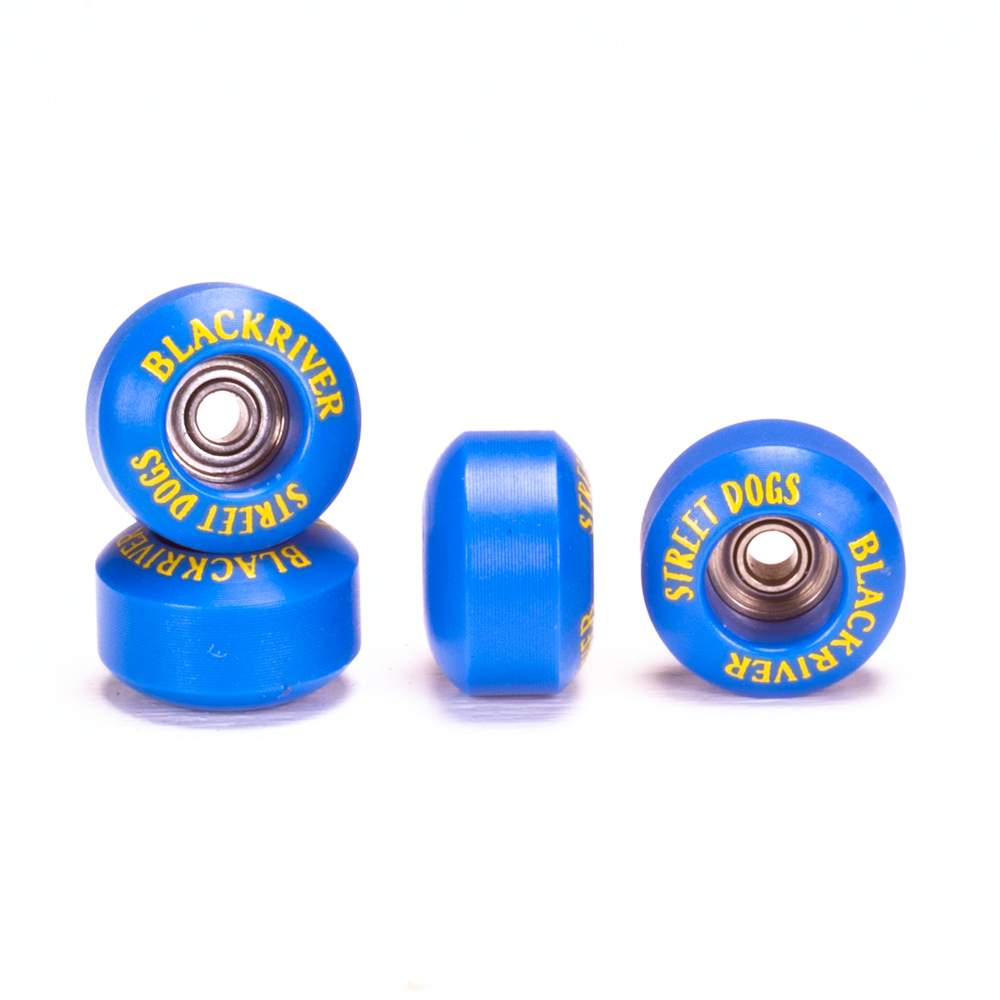 Blackriver Pro Fingerboard Wheels - Street Dogs