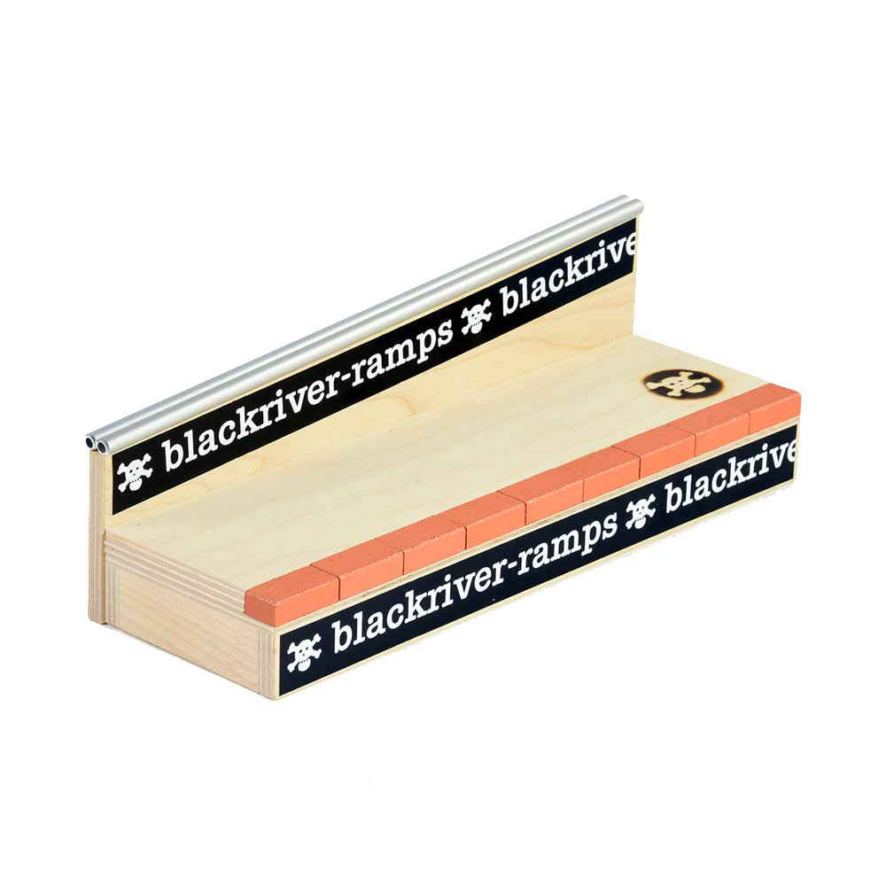 Blackriver Fingerboard Ramps - Brickâ€™nâ€™Rail