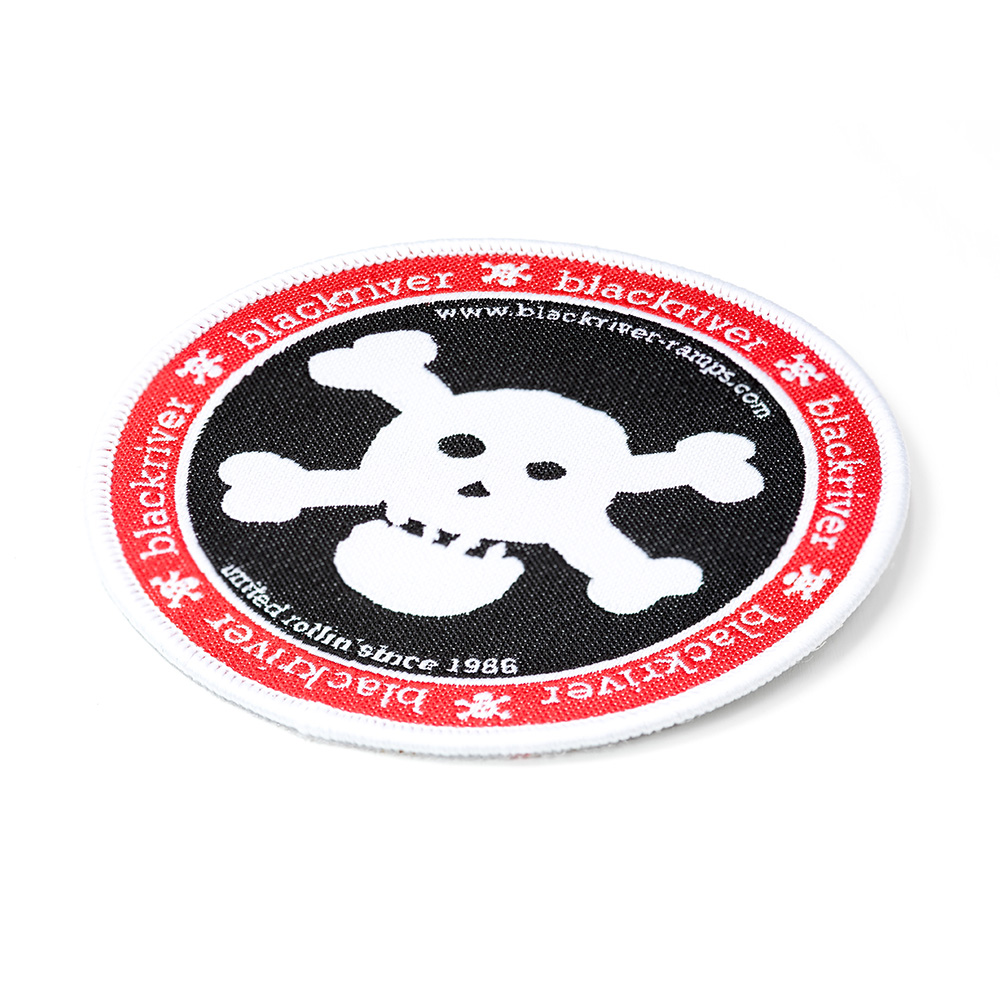 Blackriver Patch - Classic Skull