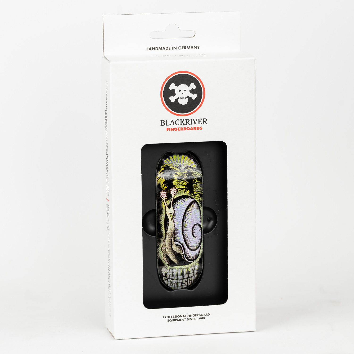 Blackriver Pro Fingerboard Gerisch Pro Model - Snail