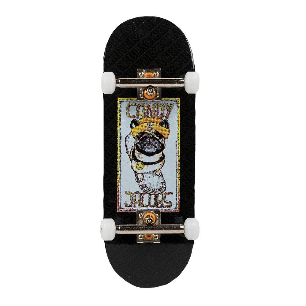 Blackriver Pro Complete Fingerboard Jacobs Pro Model - Pug