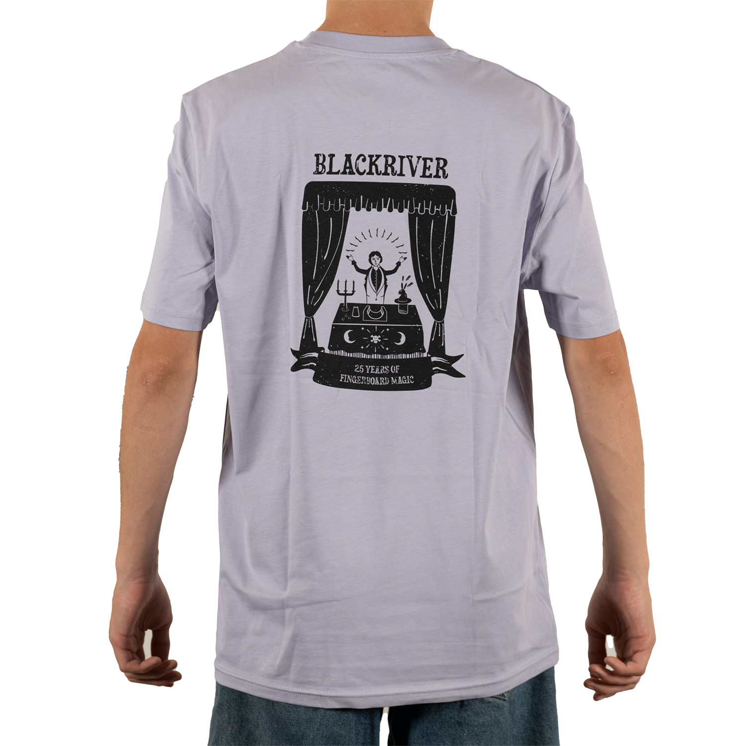 Blackriver Organic T-Shirt - Fingerboard Magic