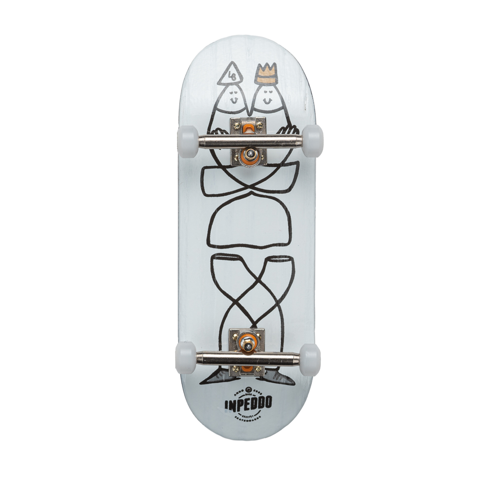 Blackriver X Inpeddo Pro Complete Fingerboard - Smarty