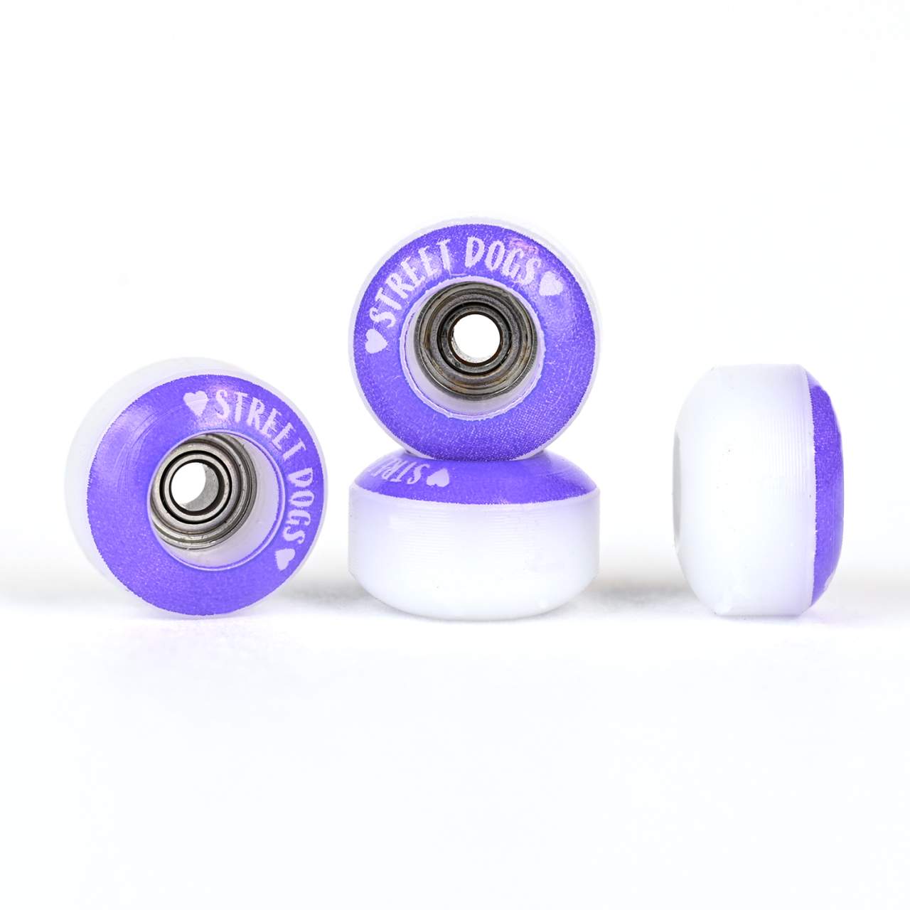 Blackriver Pro Fingerboard Wheels - Street Dogs