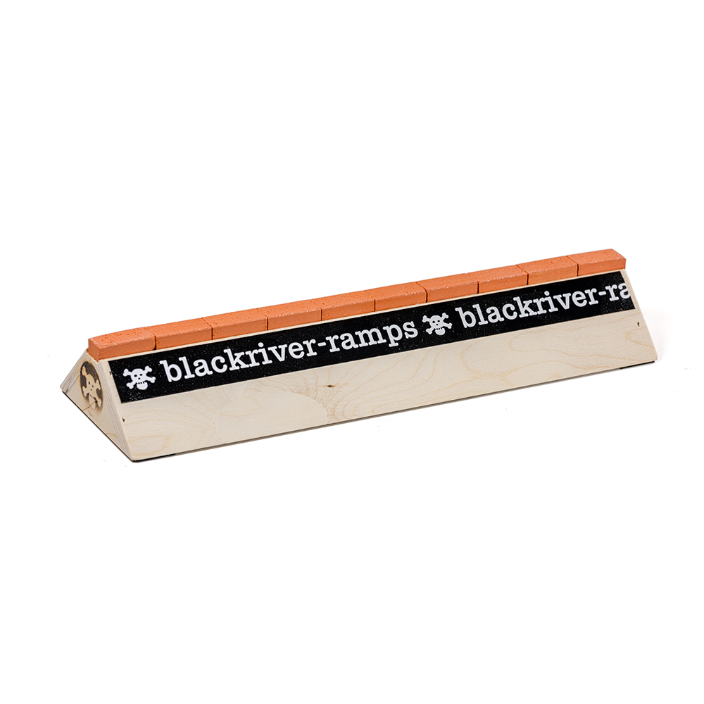 Blackriver Fingerboard Ramps - Brick Block | Blackriver Shop