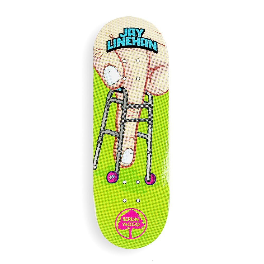 Berlinwood Pro Complete Fingerboard Linehan Pro Model - Walker