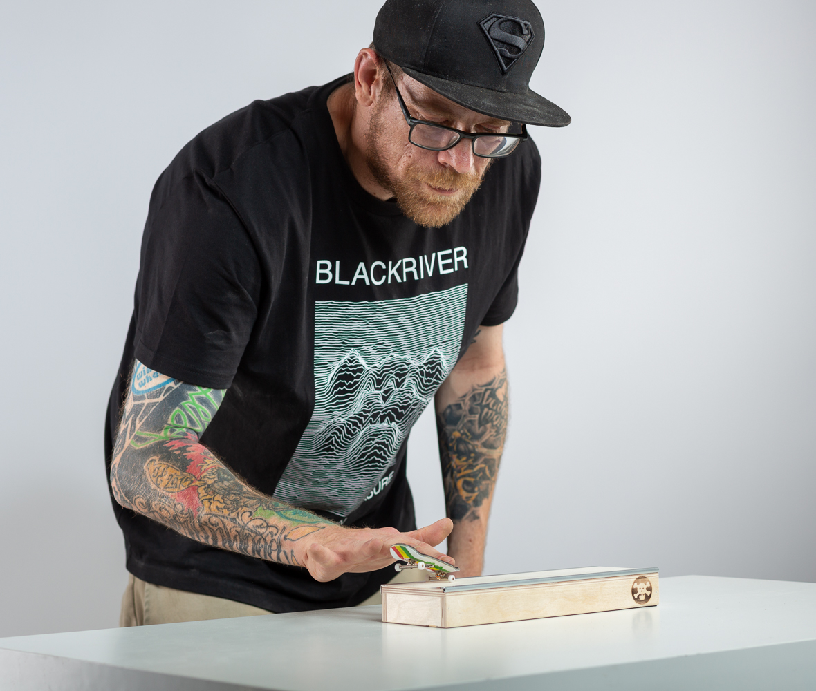 Blackriver Fingerboard Ramps - Box 3