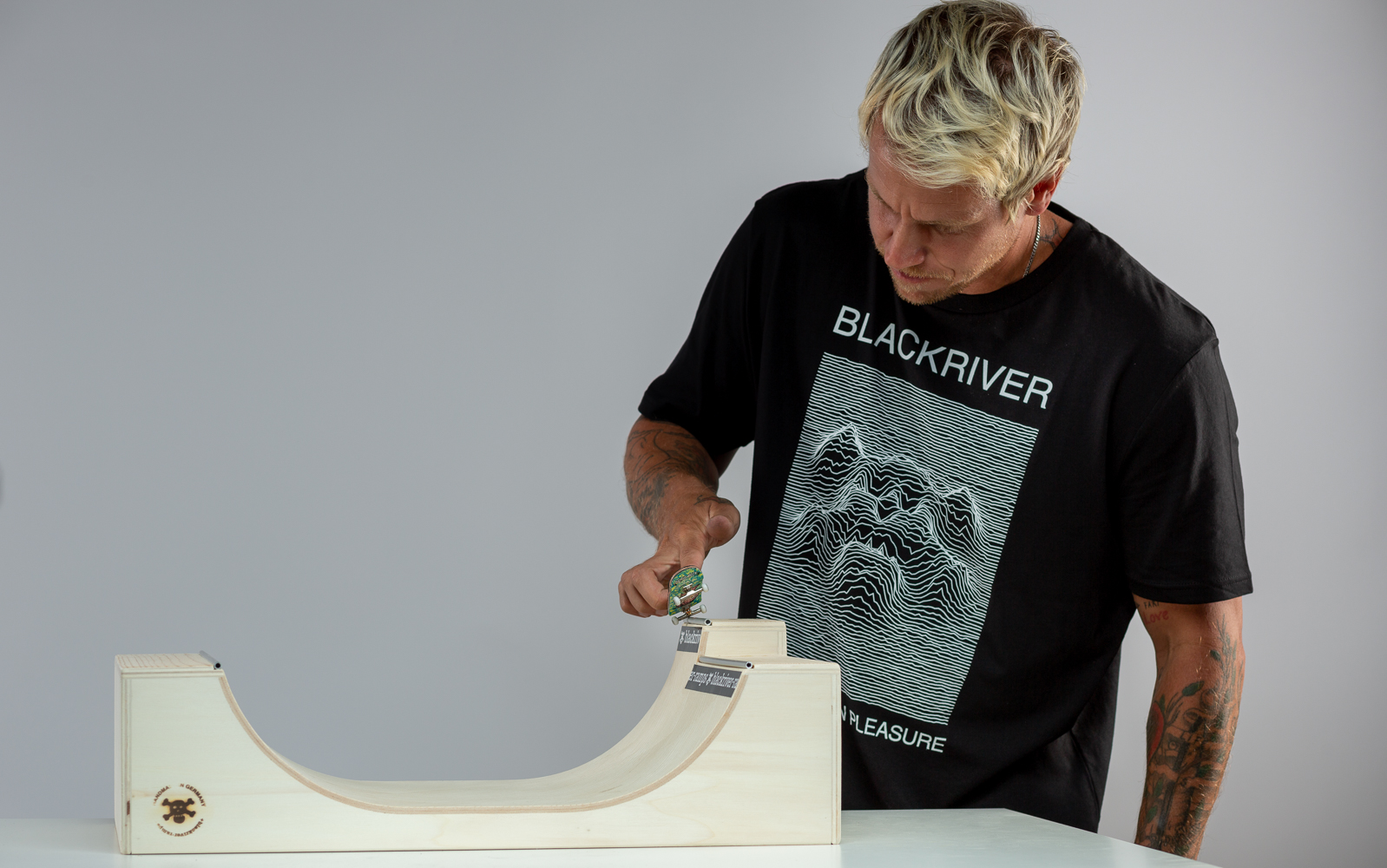 Blackriver Fingerboard Ramps - Mini 2