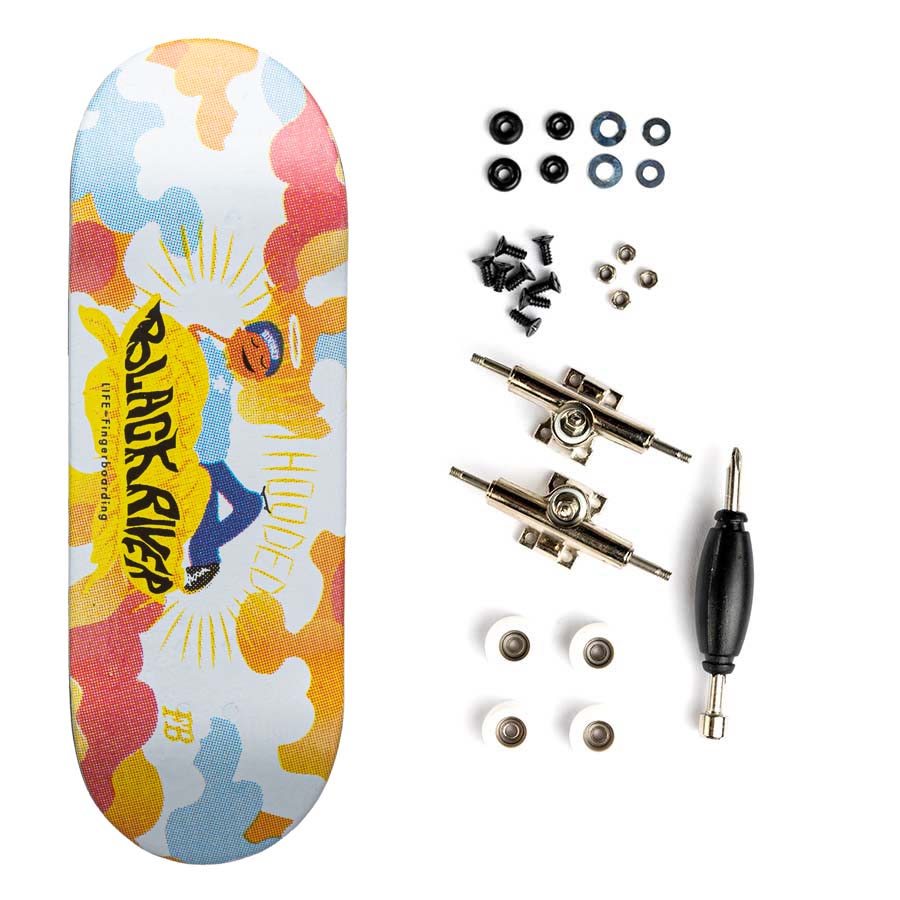 Blackriver X Hooded Advanced Complete Fingerboard - Heavenly