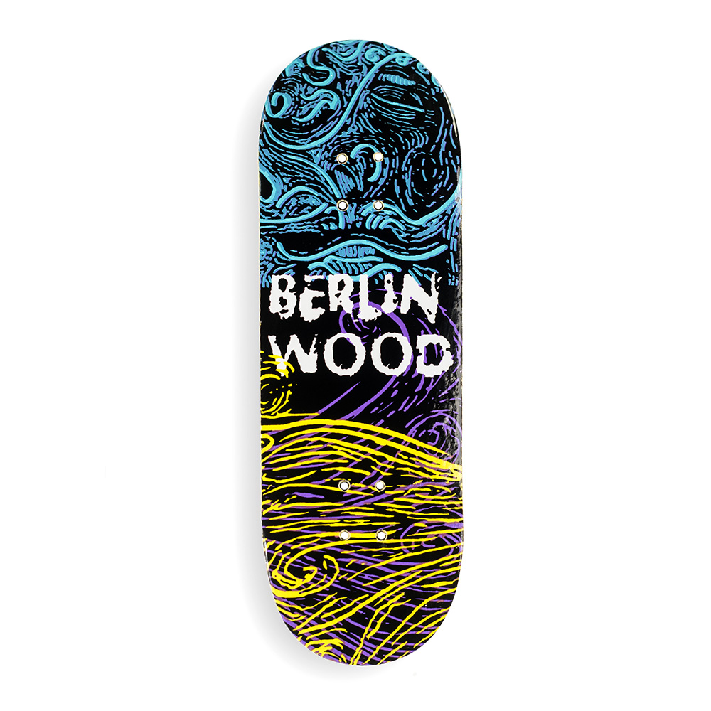 Berlinwood Pro Fingerboard Senges Pro Model Komplettset - Pattern